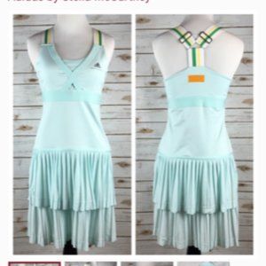 Adidas x Stella McCartney Pleaded Tennis Dress